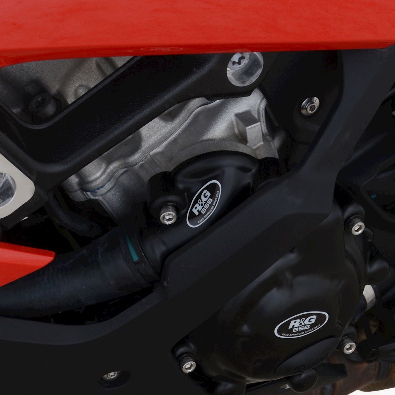 R&G Racing Engine Case Covers 2-Set (excludes water pump cover) Race/Road Version for BMW S1000RR '09-'22 R&G Racing Engine Case Covers 2-Set (excludes water pump cover) Race/Road Version for BMW S1000RR '09-'22